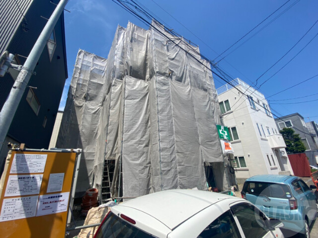 Maison chouchou 南平岸の外観 Maison chouchou 南平岸の外観