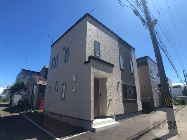 新琴似戸建の外観