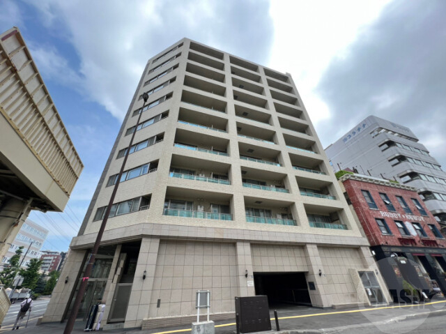 ゼファー札幌ステーションの外観