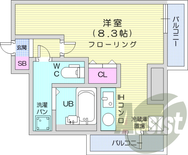 1R、IHクッキングヒーター、灯油FF暖房