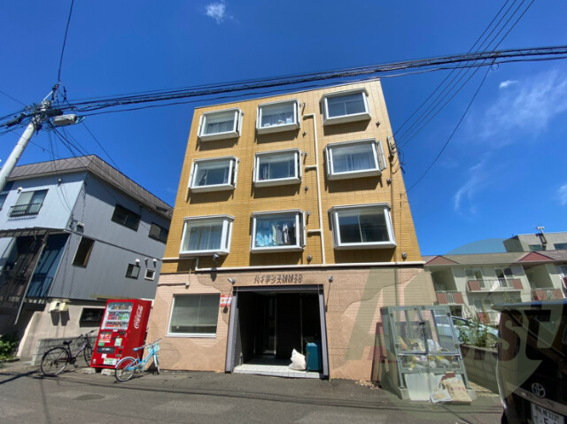 ハイデンスMM北20条の外観