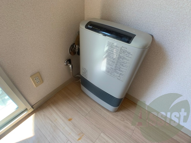 暖房はガスFFです。寒い冬も暖かく過ごせます! 暖房はガスFFです。寒い冬も暖かく過ごせます!