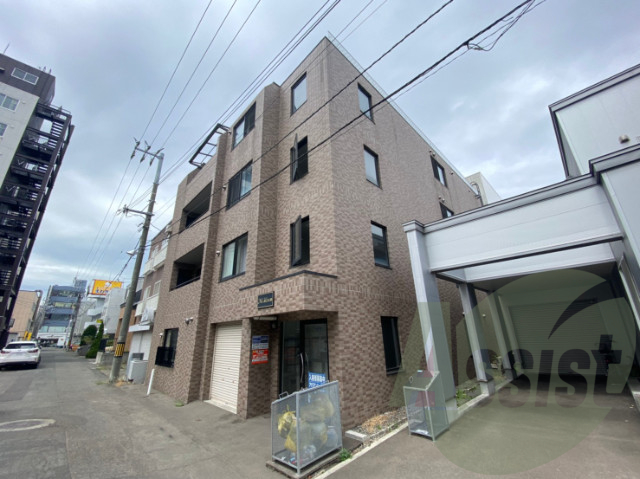 エムズ北２４条の外観