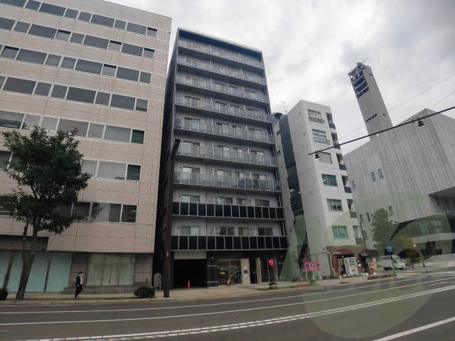ノースプレミア大通北の外観