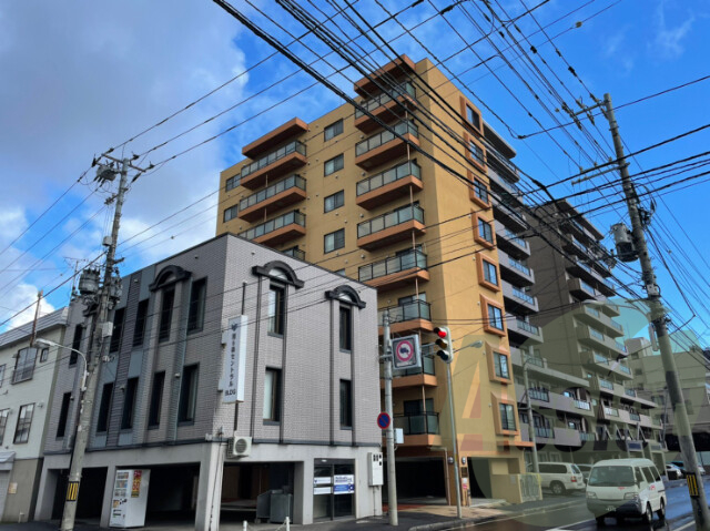 ナンディーヌトレーズの外観