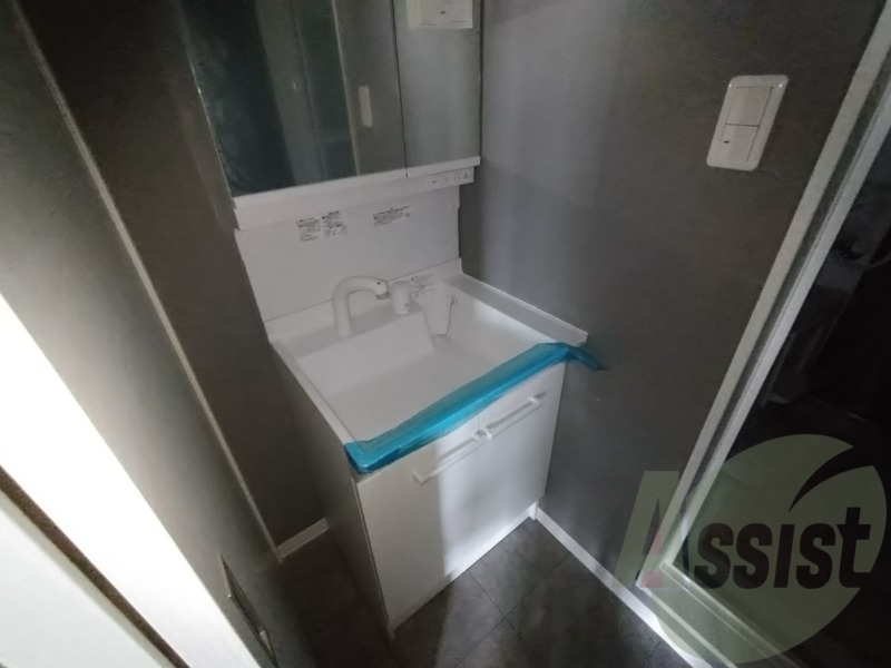 シャンプードレッサー。身支度はここでばっちりですね。 シャンプードレッサー。身支度はここでばっちりですね。