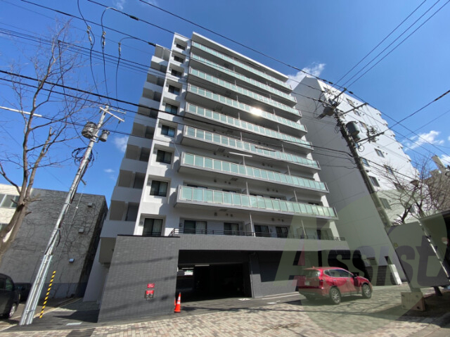 プライマル札幌桑園の外観