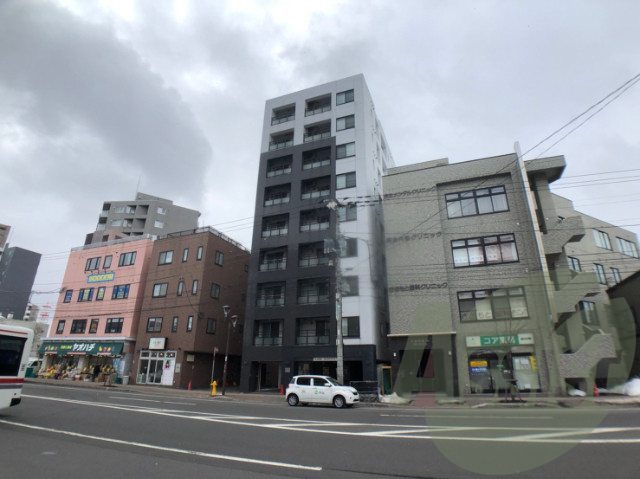 クラッセ麻生ステーションの外観