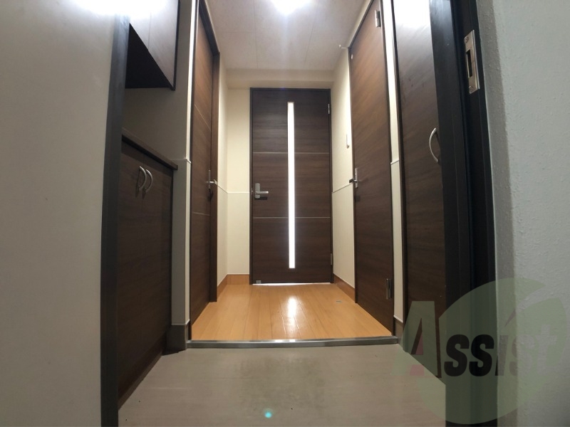 お部屋の第一印象を決める玄関はこちらです! お部屋の第一印象を決める玄関はこちらです!