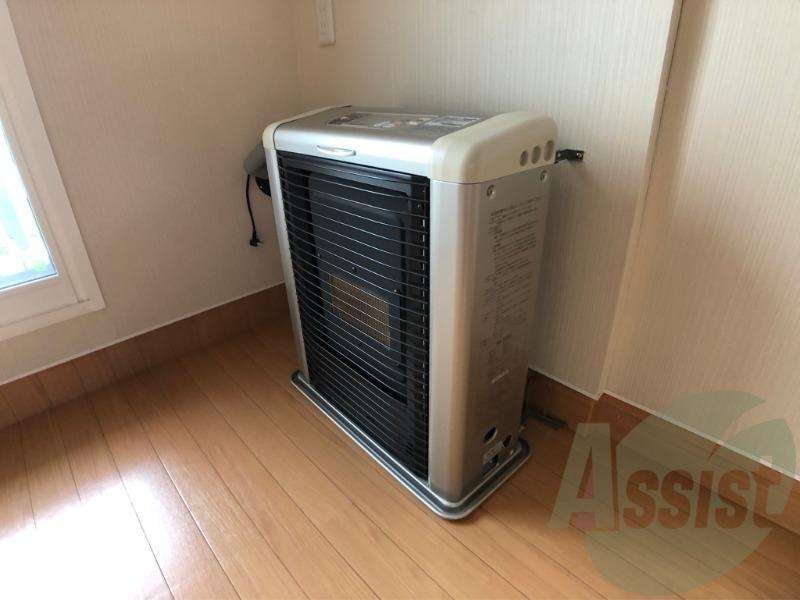 灯油暖房です。札幌の寒い冬もこれで大丈夫! 灯油暖房です。札幌の寒い冬もこれで大丈夫!