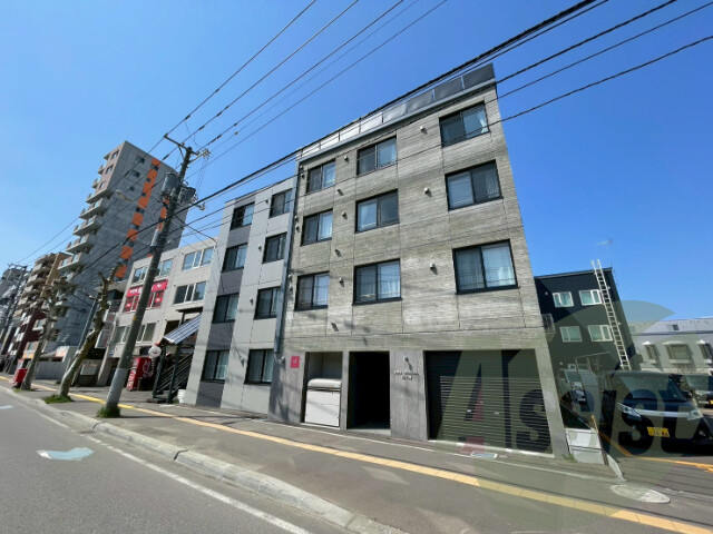 DIO GRACIA医大前の外観