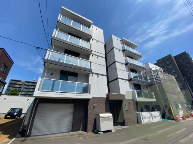 レストシティ北7条の外観