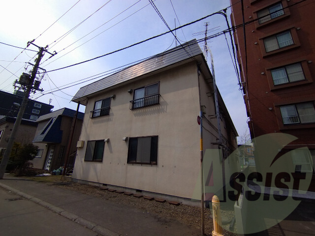 コーポ吉田の外観