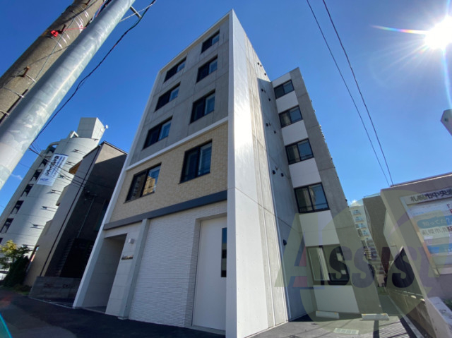 ル・ヌアージュ北円山の外観