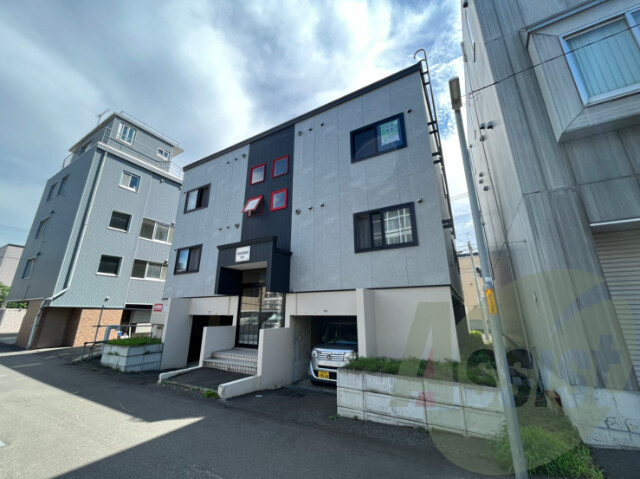 ヨンストーンズ北35条の外観