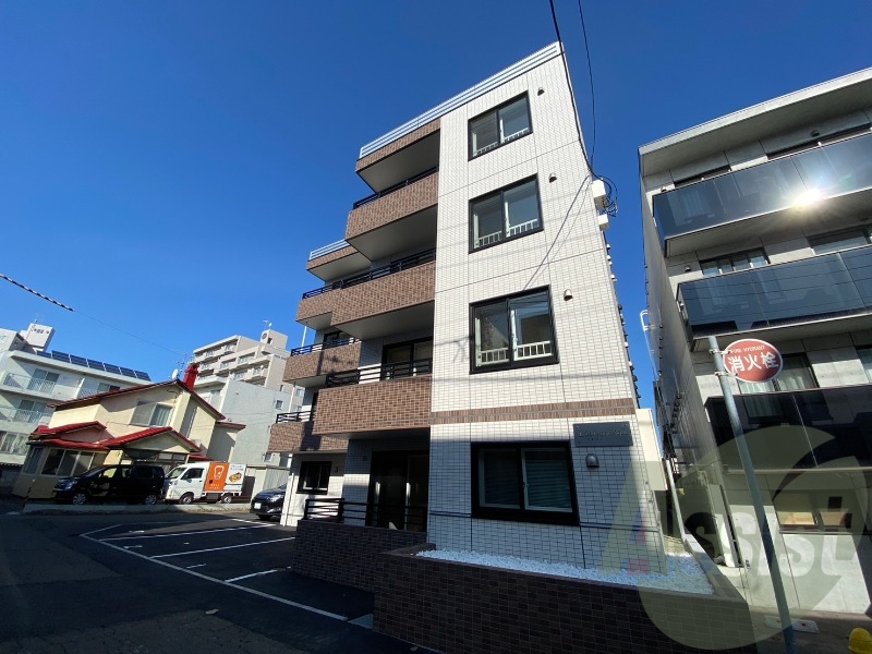 Liaison琴似の外観