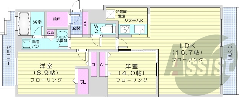 間取図