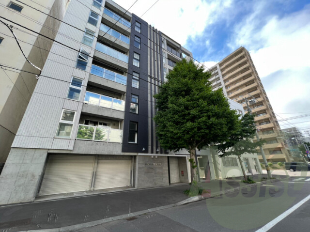 シティレジデンス桑園の外観