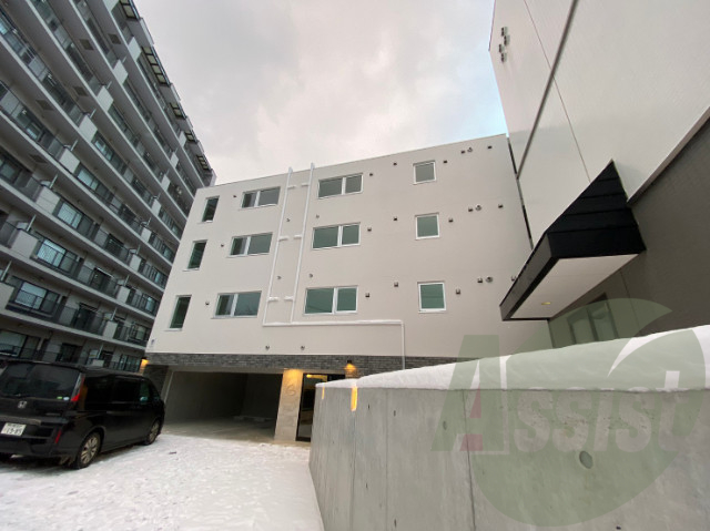 Liveasekitamaruyamaの外観