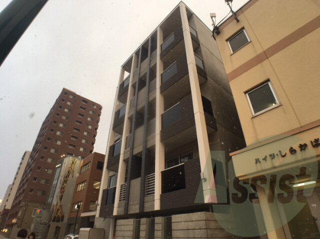 ブランシャール北3条通の外観