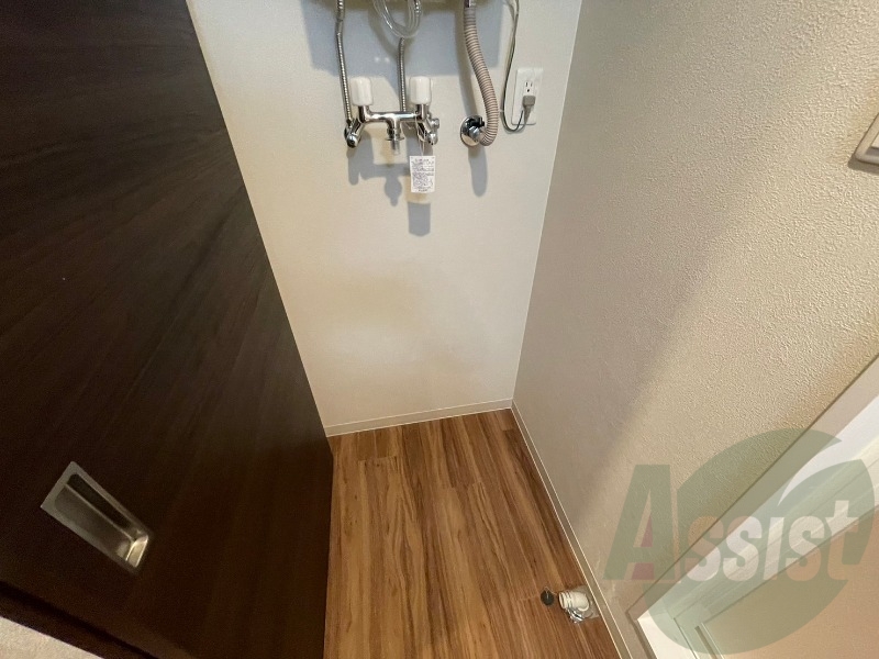 洗濯機はこちらの脱衣所に置くことができます! 洗濯機はこちらの脱衣所に置くことができます!