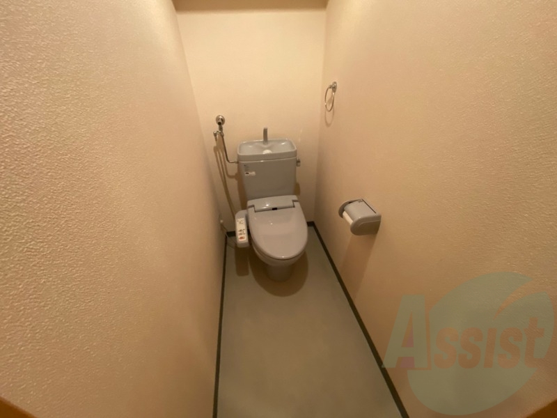 シャワートイレになっているので快適です! シャワートイレになっているので快適です!