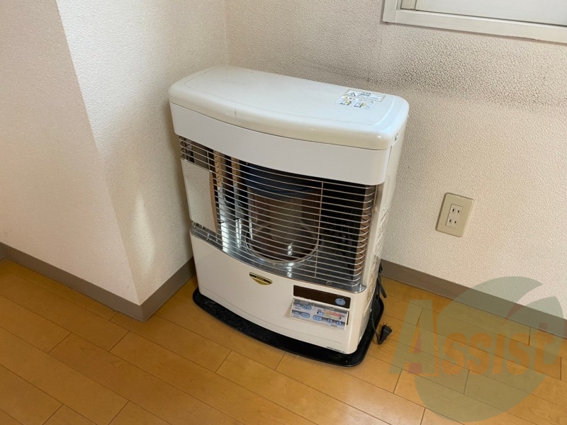 灯油暖房です。札幌の寒い冬もこれで大丈夫! 灯油暖房です。札幌の寒い冬もこれで大丈夫!