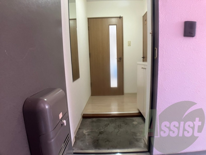 お部屋の第一印象を決める玄関はこちらです! お部屋の第一印象を決める玄関はこちらです!