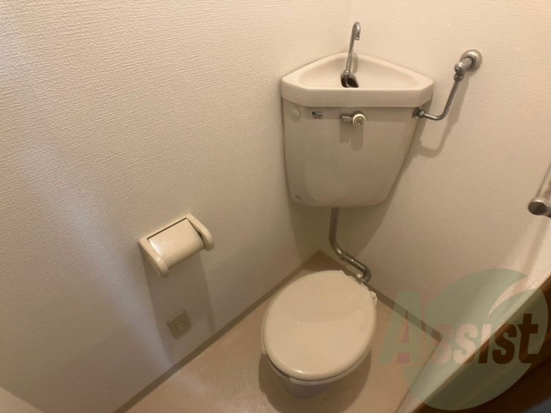 トイレは清潔感があり安心して使えますね! トイレは清潔感があり安心して使えますね!