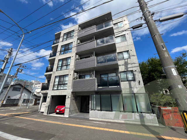 effect北15条の外観