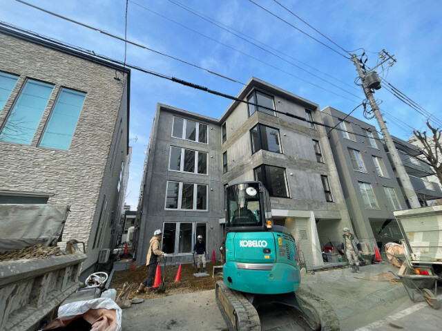 ラフィナート南16条の外観