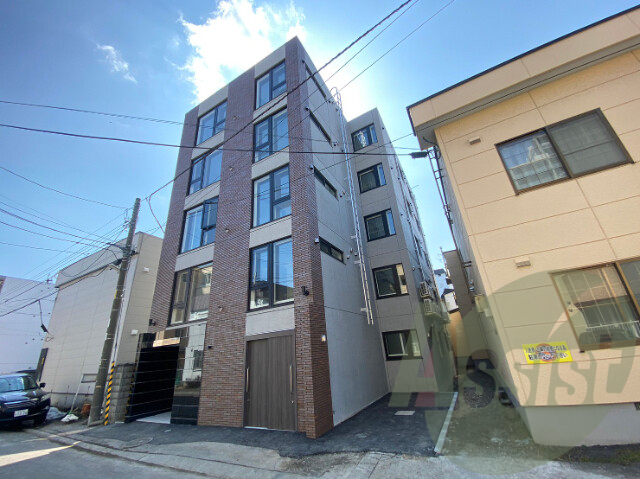 casaAT平岸47の外観