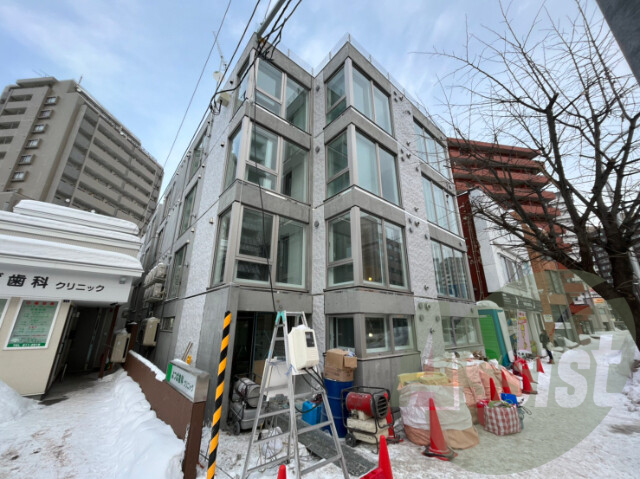 PRIMECOURT北円山の外観