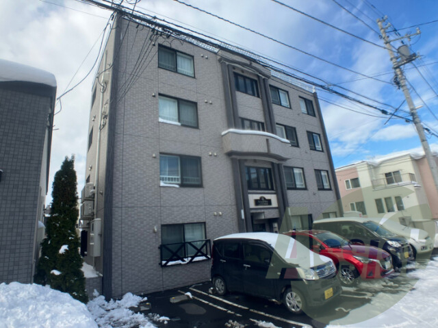 レクセラ新道東の外観