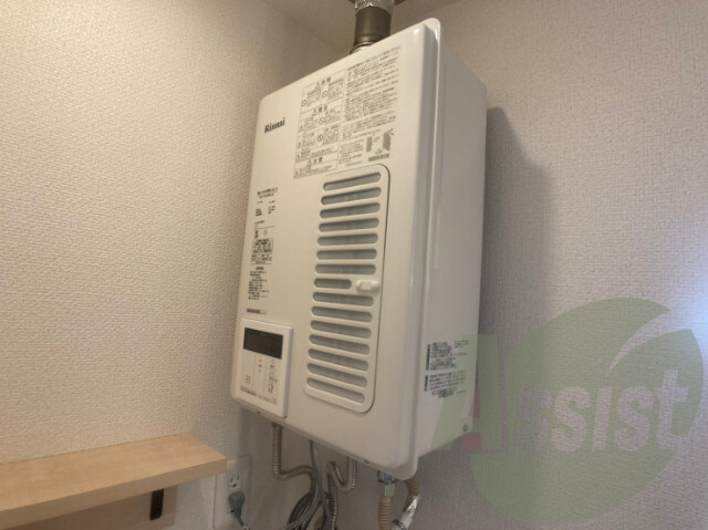 給湯付きです。シンプルで簡単に操作できそう。 給湯付きです。シンプルで簡単に操作できそう。