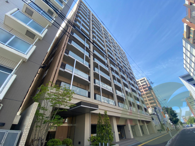 ライオンズ札幌中央レガシアの外観