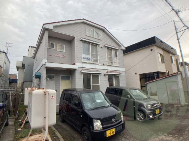 コーポふみの外観