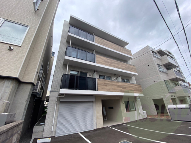 フォレスタ円山の外観