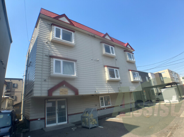 瀬比亜館北14条の外観