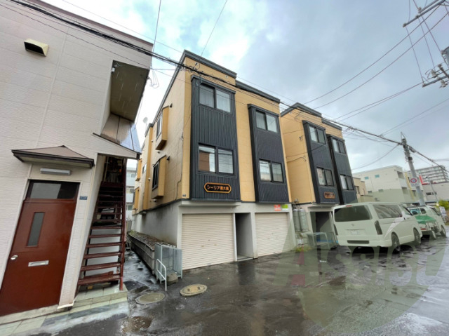 シーリア医大南の外観
