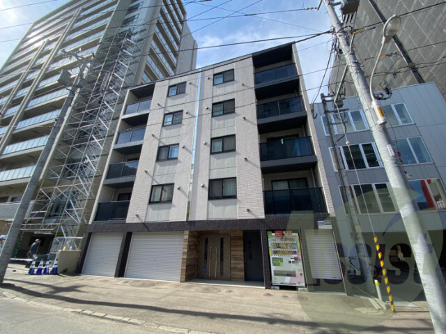 Leia札幌の外観
