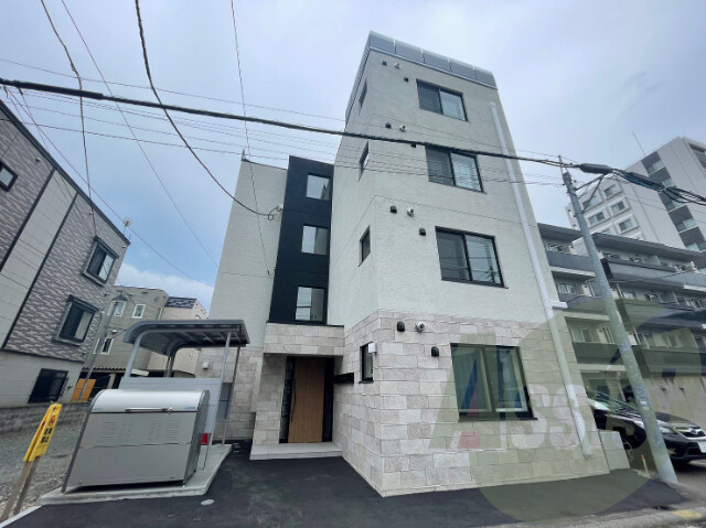 GrandTerrace北4条の外観