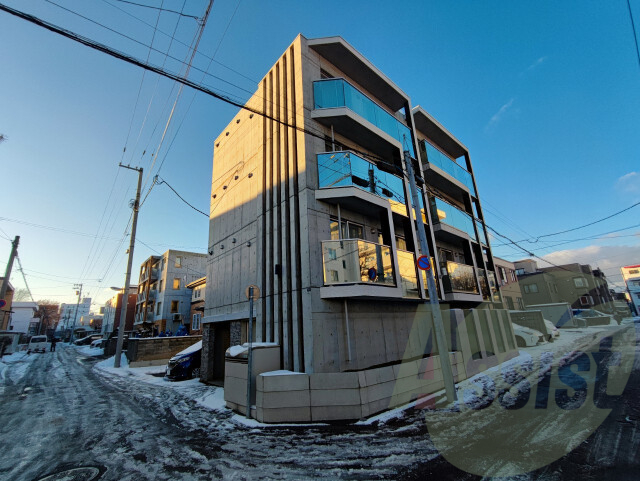 THERESIDENCEASABUの外観