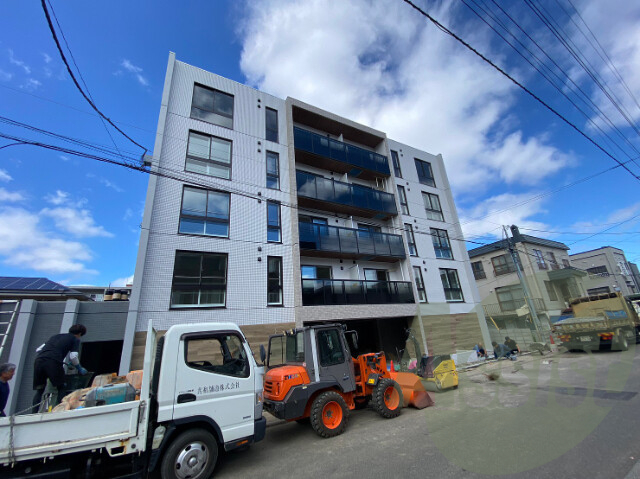 BRAMA南18条の外観