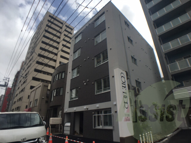 ラフィーネ南15条の外観
