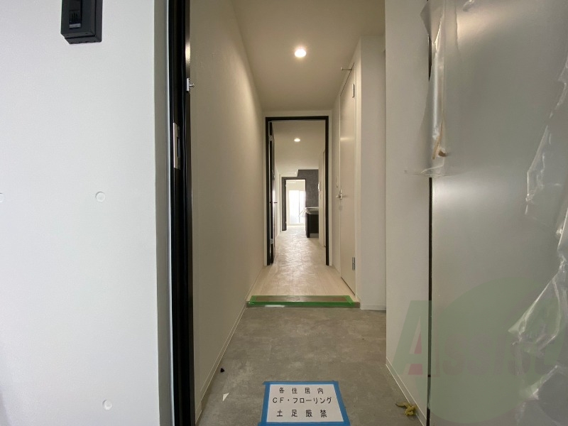 お部屋の第一印象を決める玄関はこちらです! お部屋の第一印象を決める玄関はこちらです!
