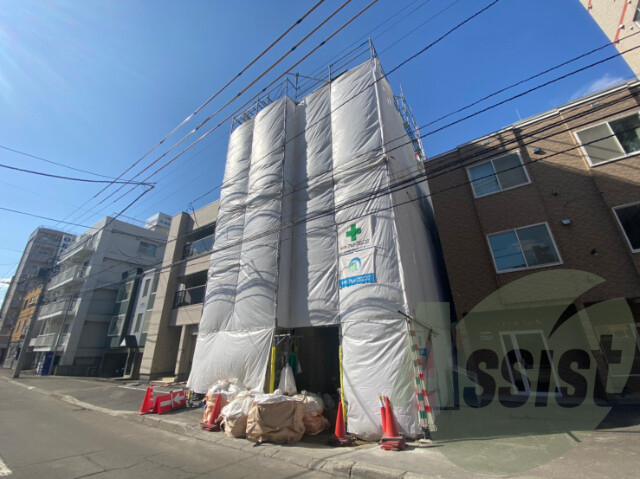セブンスコート円山の外観