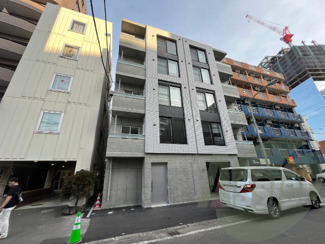 ARISTO北7条の外観