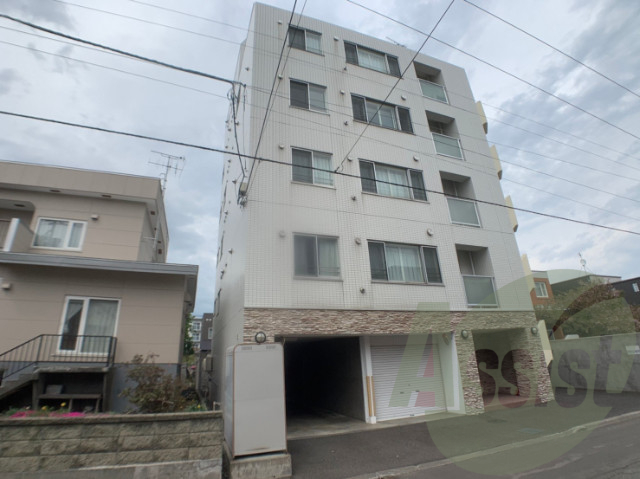 クレストパレス23の外観 クレストパレス23の外観
