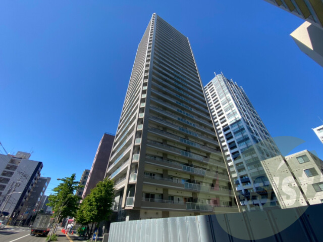 グランドタワー札幌の外観